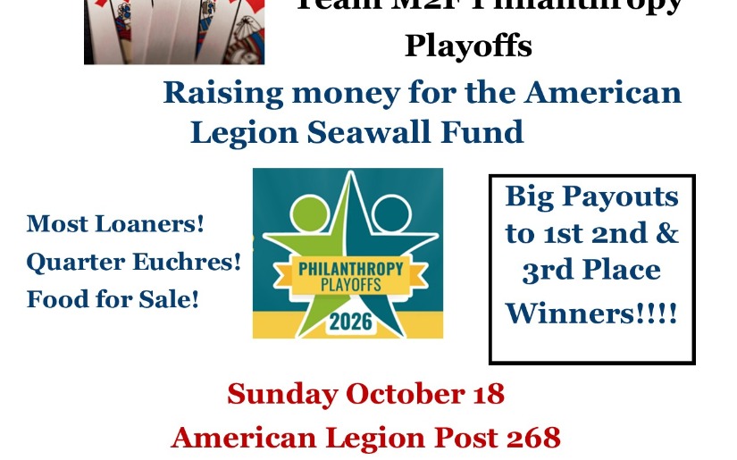 Euchre Tournament Fundraiser